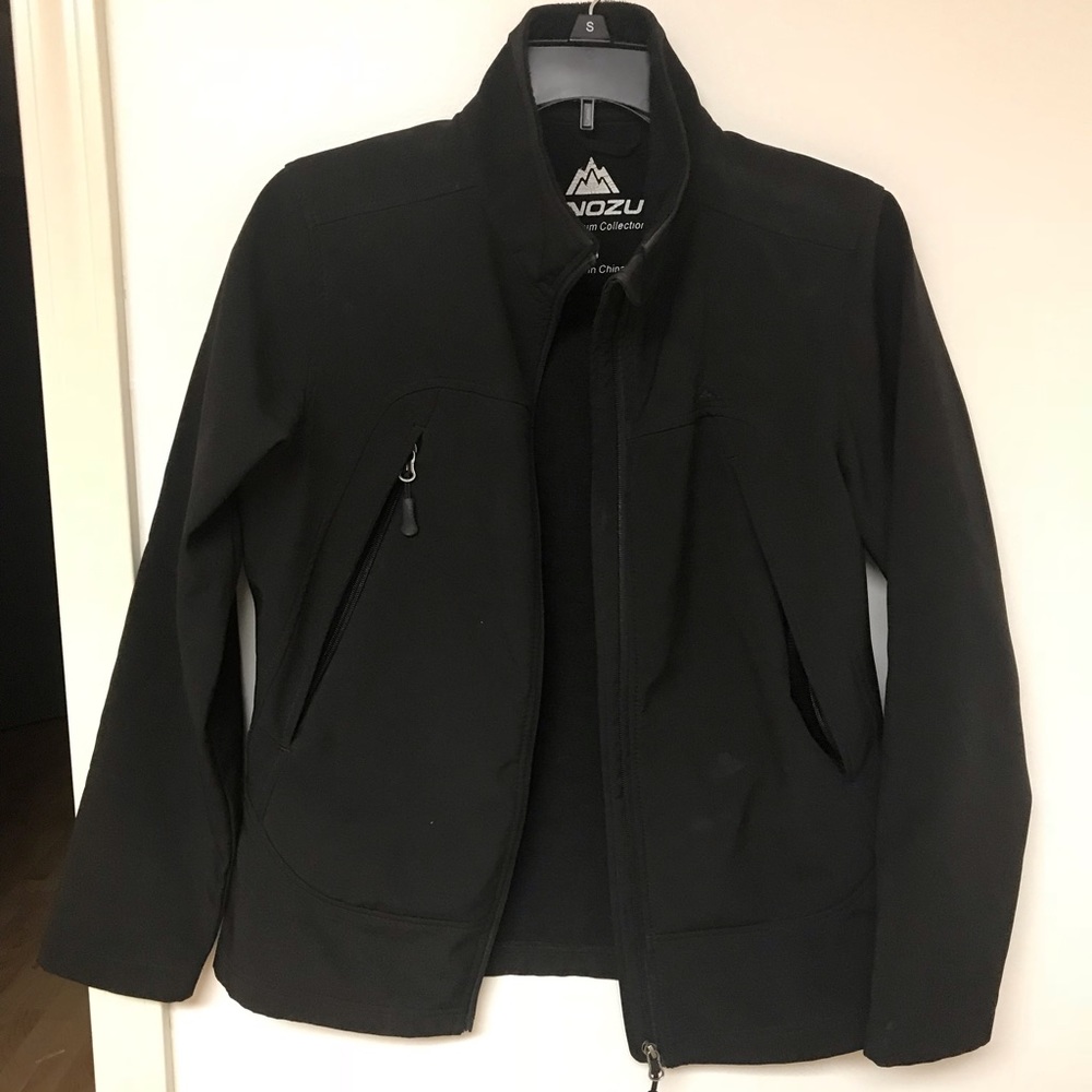 Snozu Black Jacket